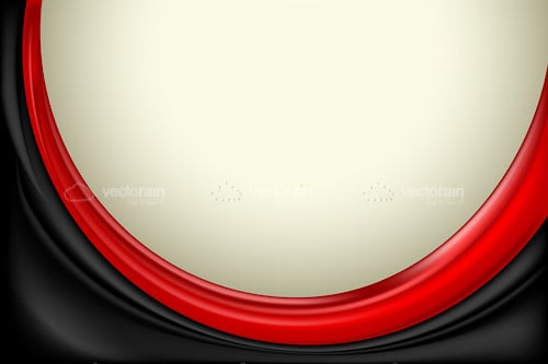 Abstract Cream, Red and Black Background